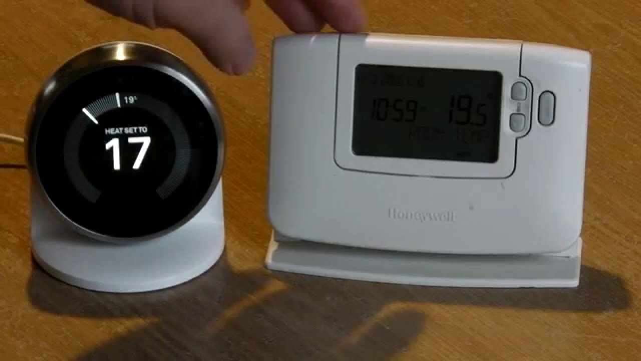 honeywell thermostat waiting for update